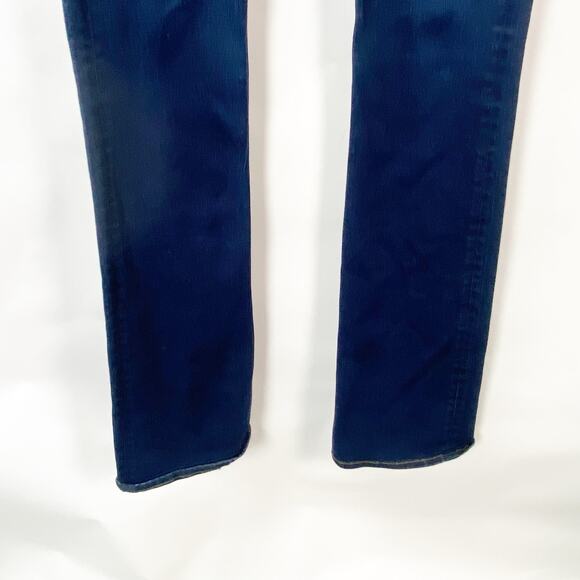 rag & bone Peyton Stiletto Bootcut Jeans Low Rise Dark Wash DenimWomen's 27 - Picture 4 of 13